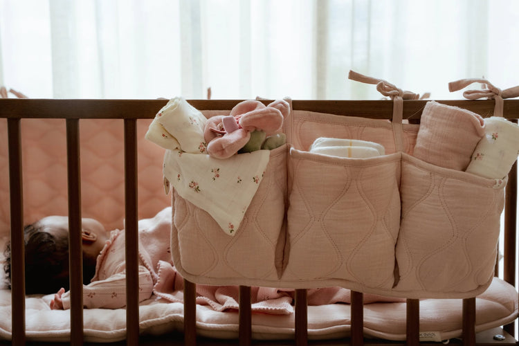 LITTLE DUTCH. Organiser quilted Pure Blossom