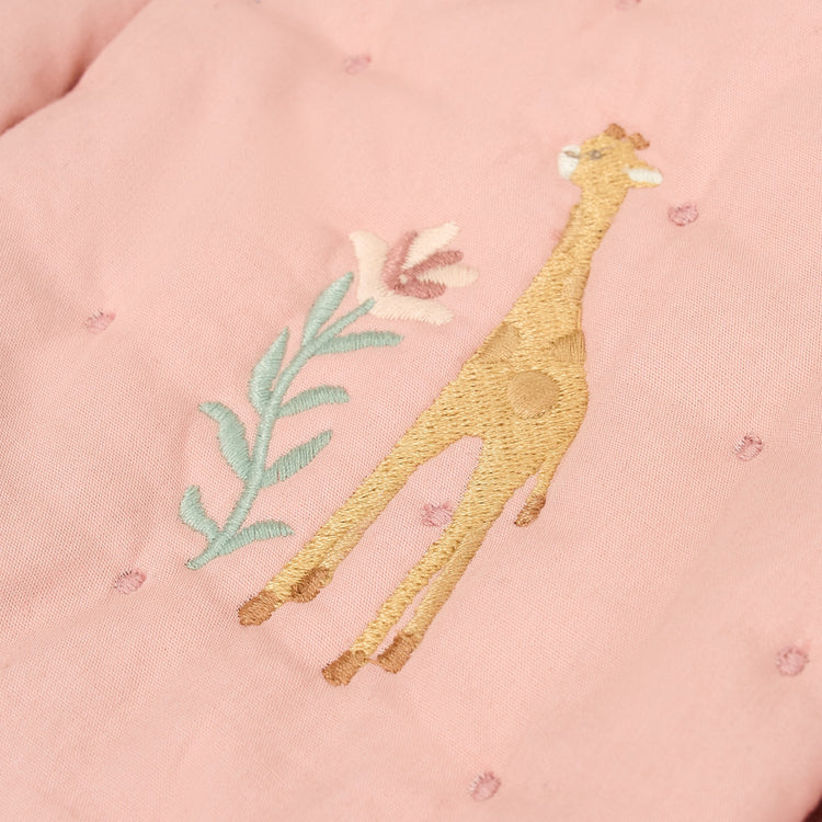 LITTLE DUTCH. Organiser quilted Giraffe