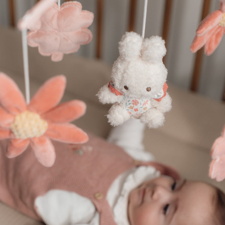 LITTLE DUTCH. Μόμπιλε κρεβατιού Miffy - Lucky Blossom GRS