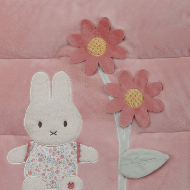 LITTLE DUTCH. Υφασμάτινο στρώμα δραστηριοτήτων Miffy - Lucky Blossom GRS