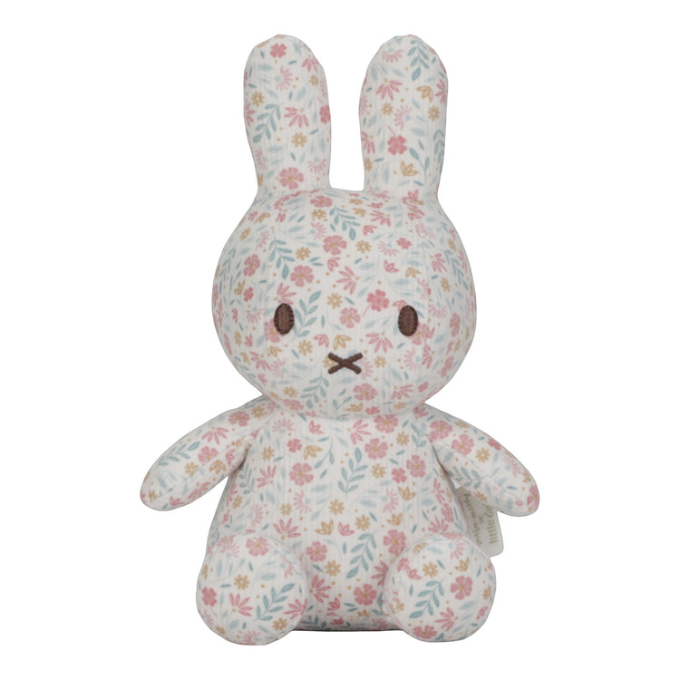 LITTLE DUTCH. Miffy Cuddle all-over print 20 cm - Lucky Blossom GRS