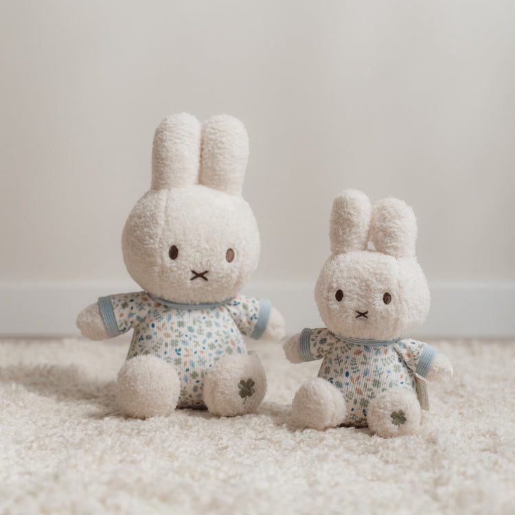 LITTLE DUTCH. Miffy Cuddle 20 cm - Lucky Leaves GRS