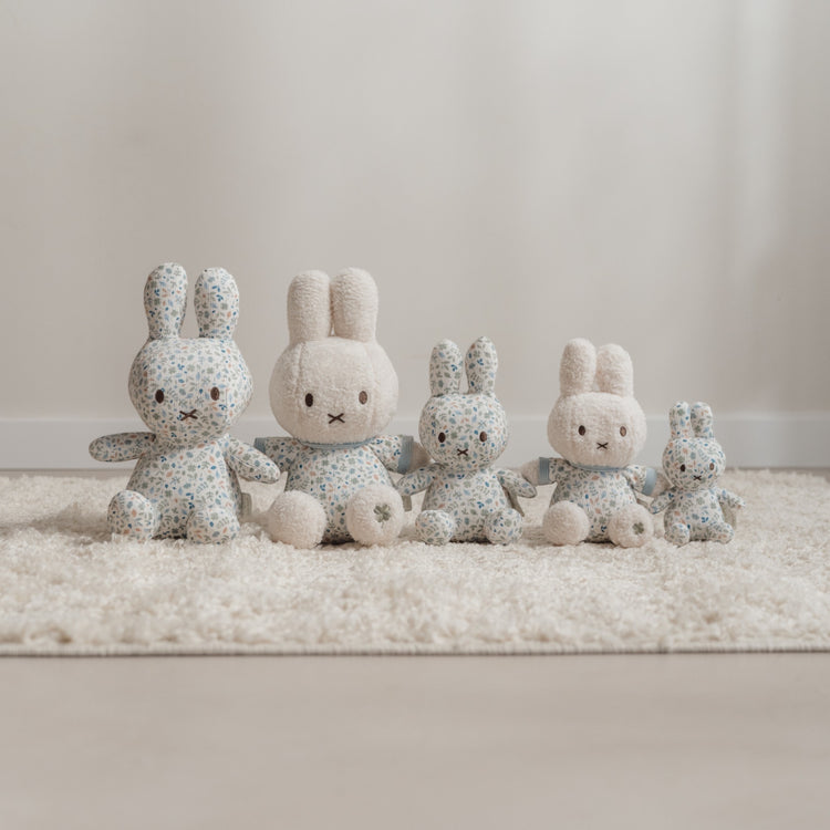 LITTLE DUTCH. Υφασμάτινο κουκλάκι Miffy - Lucky Leaves GRS 20εκ.