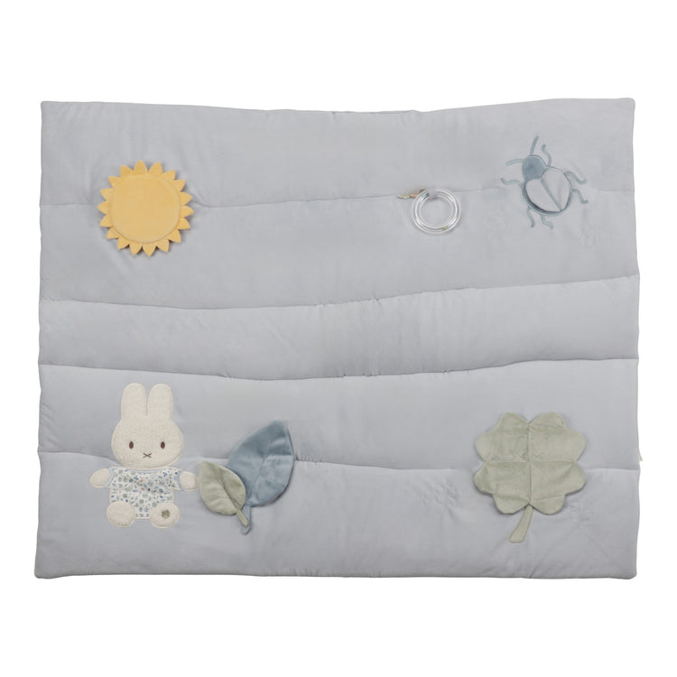 LITTLE DUTCH. Miffy Playpen mat - Lucky Leaves GRS