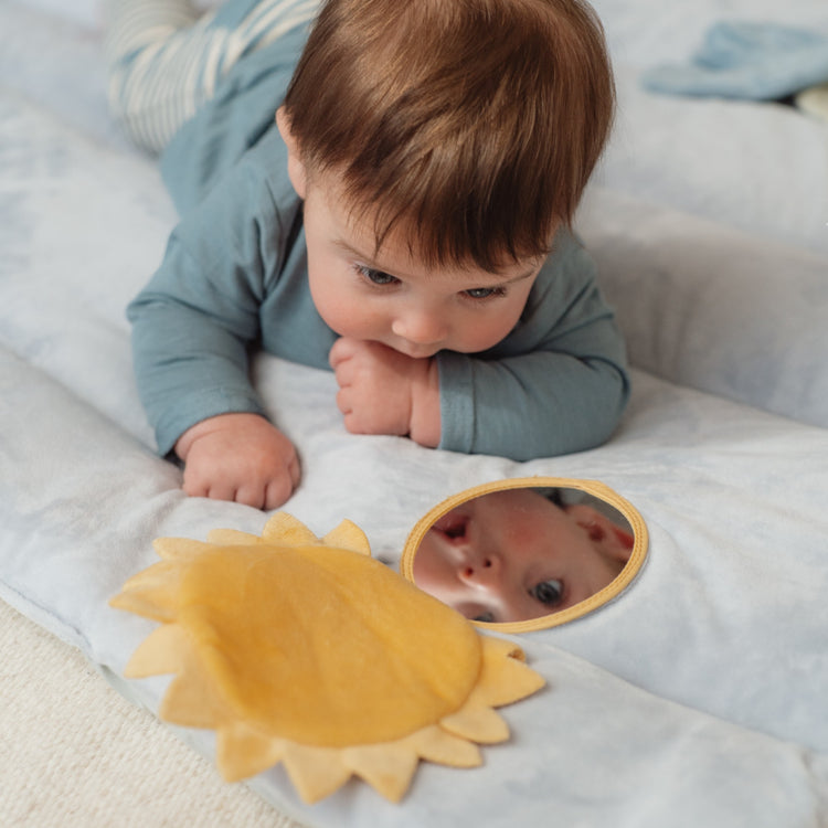 LITTLE DUTCH. Miffy Playpen mat - Lucky Leaves GRS