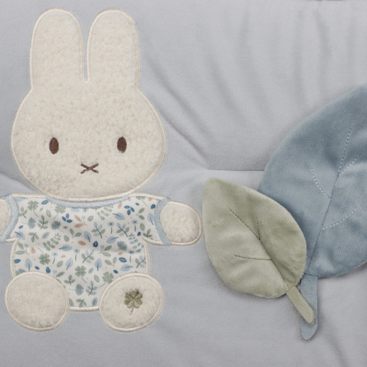 LITTLE DUTCH. Miffy Playpen mat - Lucky Leaves GRS