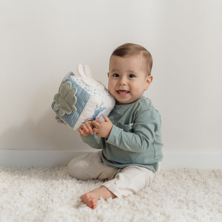 LITTLE DUTCH. Miffy Activity cube - Lucky Leaves GRS