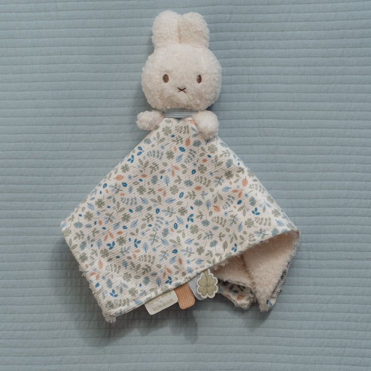 LITTLE DUTCH. Υφασμάτινο ντουντού Miffy - Lucky Leaves GRS