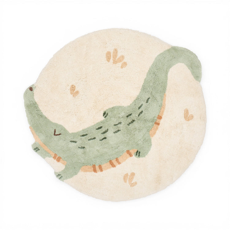 LITTLE DUTCH. Χαλί δωματίου Crocodile 120x117