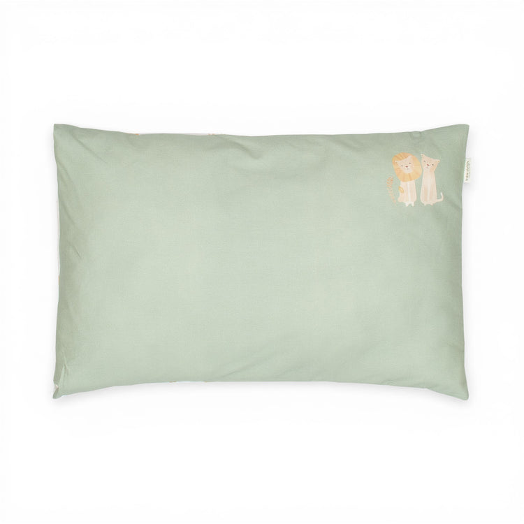 LITTLE DUTCH. Cot bed duvet cover Safari Leo 100x140