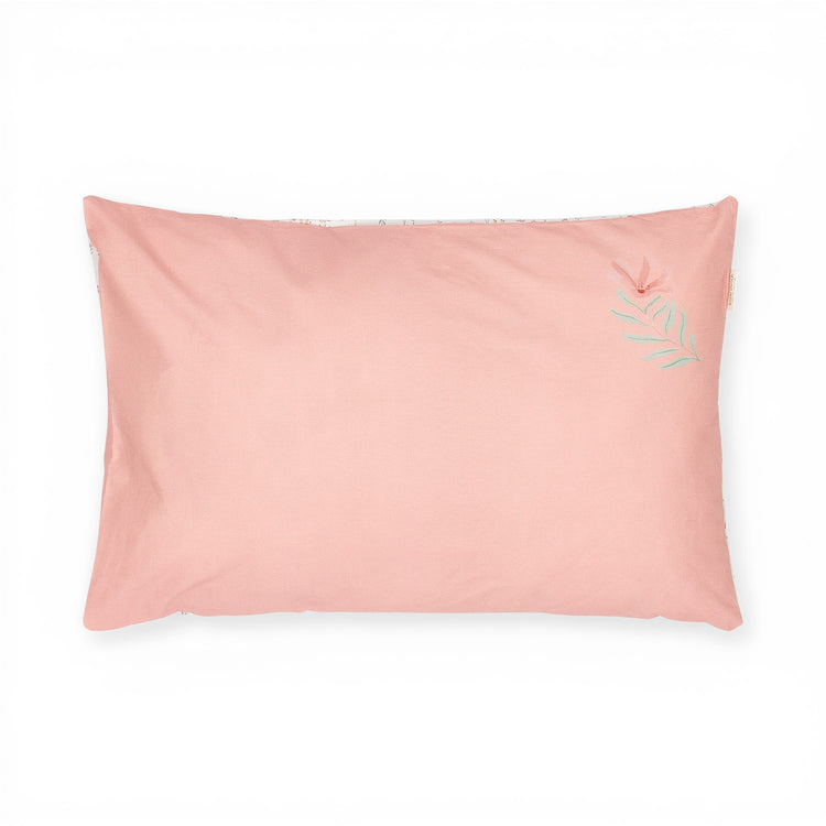 LITTLE DUTCH. Cot bed duvet cover Blooming Safari 100x140