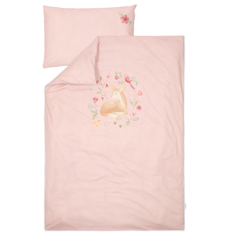 LITTLE DUTCH. Cot duvet cover Blossom