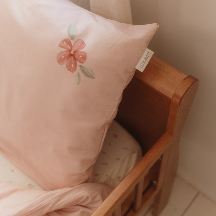 LITTLE DUTCH. Cot duvet cover Blossom