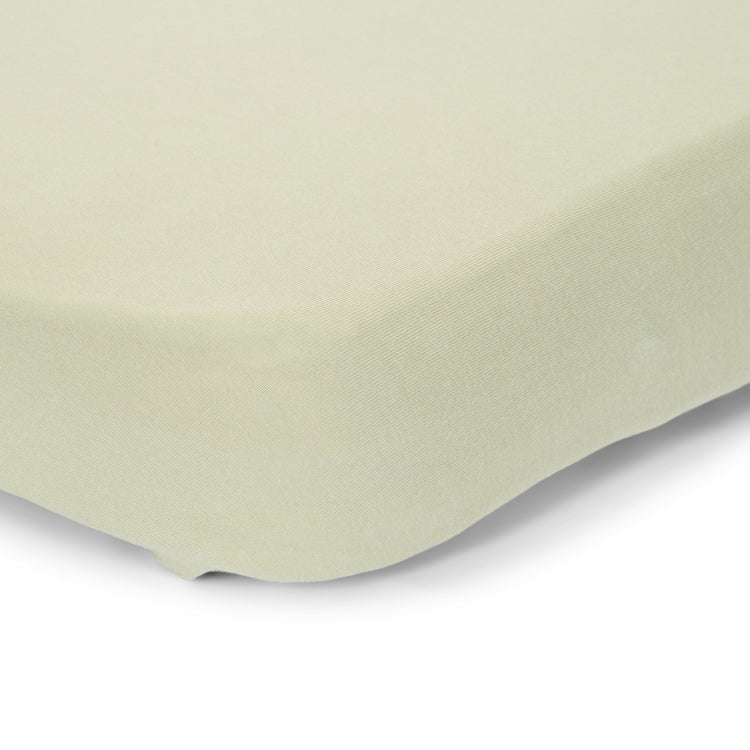 LITTLE DUTCH. Fitted sheet Pure Sage 70x140/150