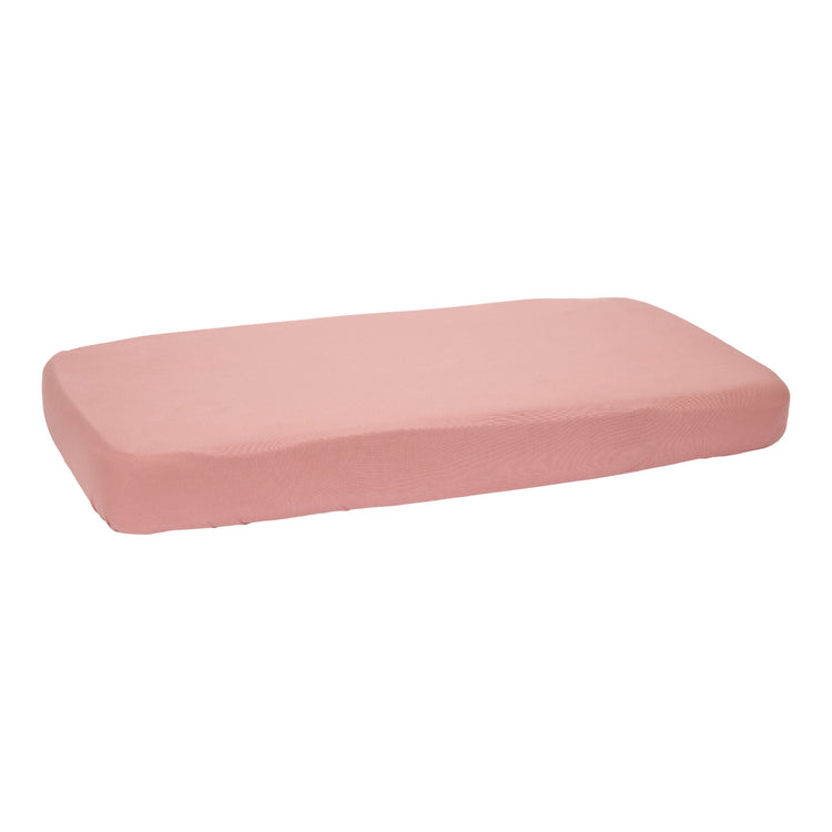 LITTLE DUTCH. Fitted sheet Pure Pink Blush 70x140/150