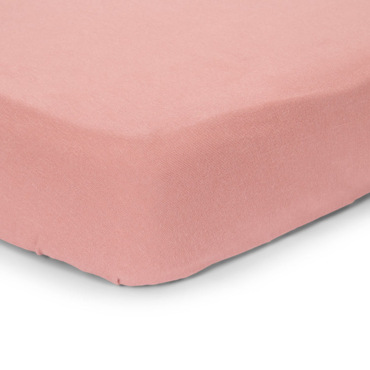 LITTLE DUTCH. Fitted sheet Pure Pink Blush 70x140/150