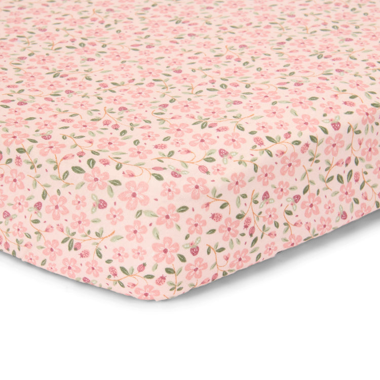 LITTLE DUTCH. Fitted sheet Fairy Floral 70x140/150