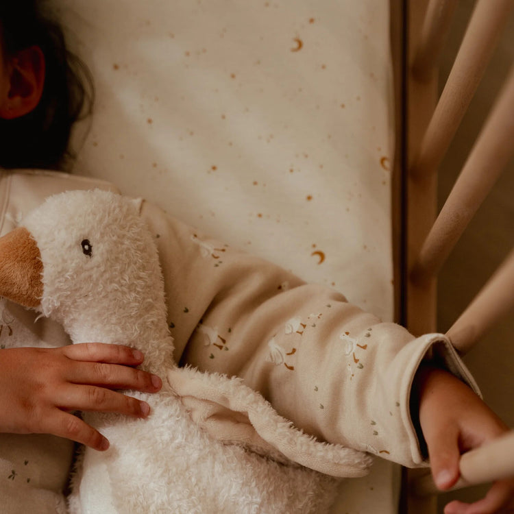 LITTLE DUTCH. Fitted sheet Moon & Stars 70x140/150