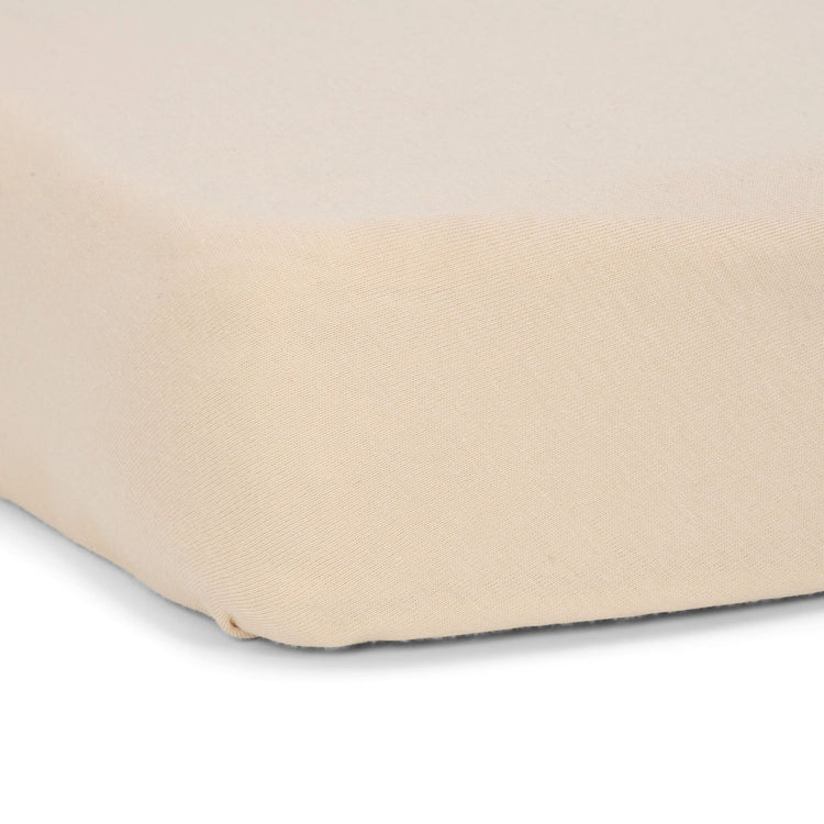 LITTLE DUTCH. Fitted cot sheet Pure Soft Beige