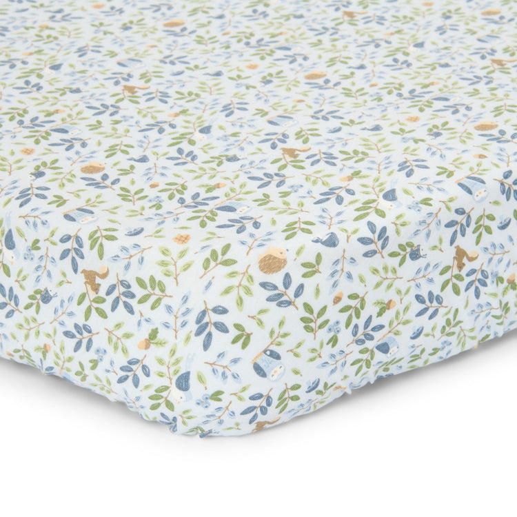 LITTLE DUTCH. Fitted cot sheet Forest Adventure