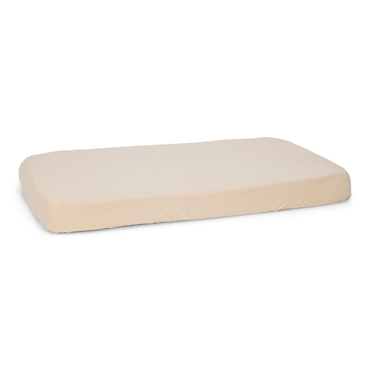 LITTLE DUTCH. Fitted bassinet sheet Pure Soft Beige