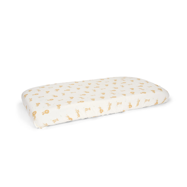 LITTLE DUTCH. Fitted sheet Safari Leo 40x80