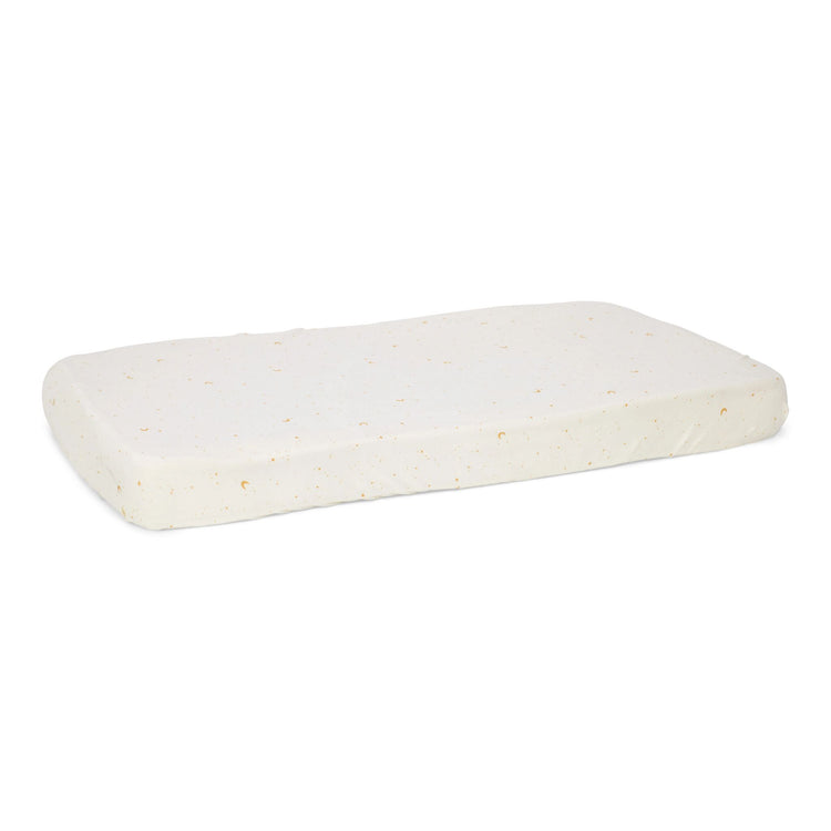 LITTLE DUTCH. Fitted bassinet sheet Moon & Stars