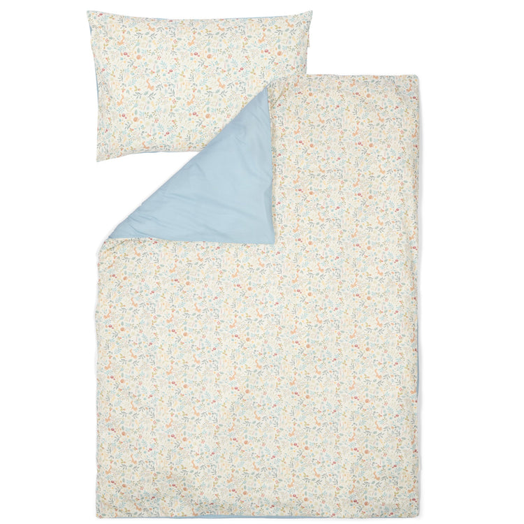 LITTLE DUTCH. Single duvet cover Forest Wonders