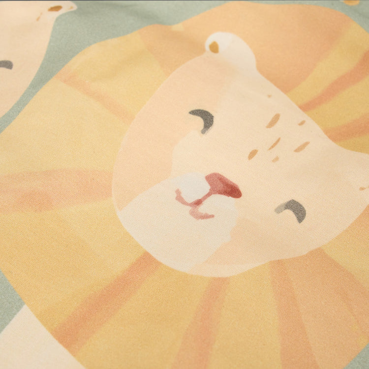 LITTLE DUTCH. Duvet cover Safari Leo 140x200