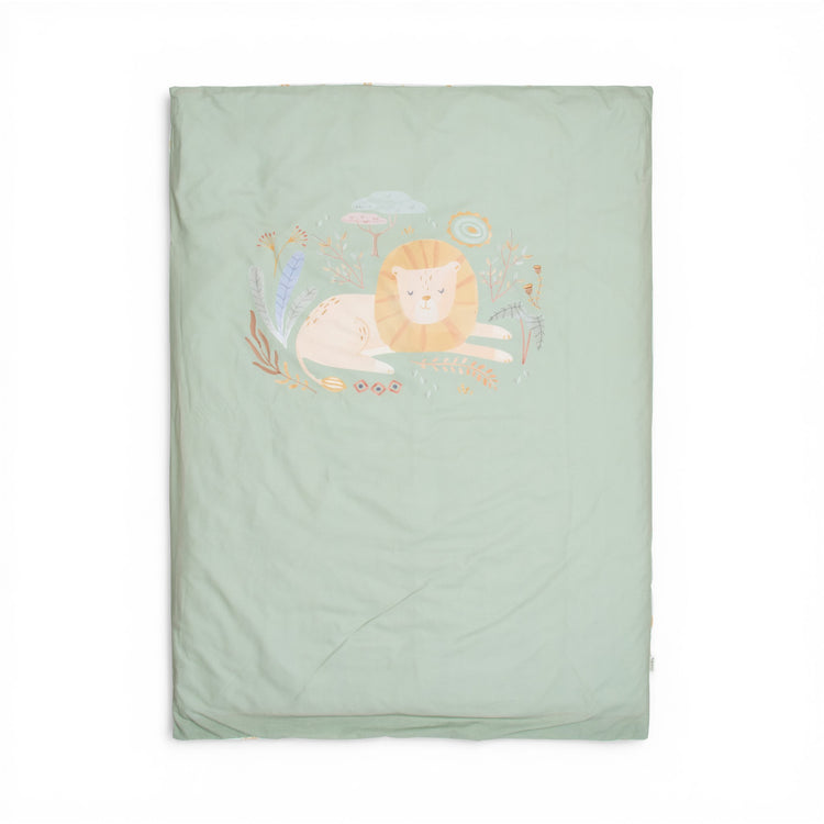LITTLE DUTCH. Duvet cover Safari Leo 140x200