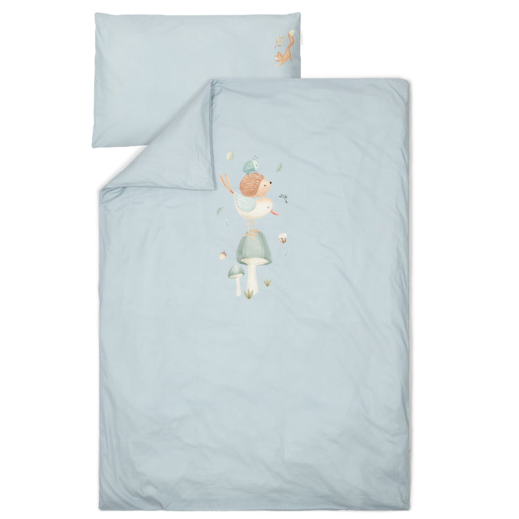 LITTLE DUTCH. Single duvet cover Denim Blue