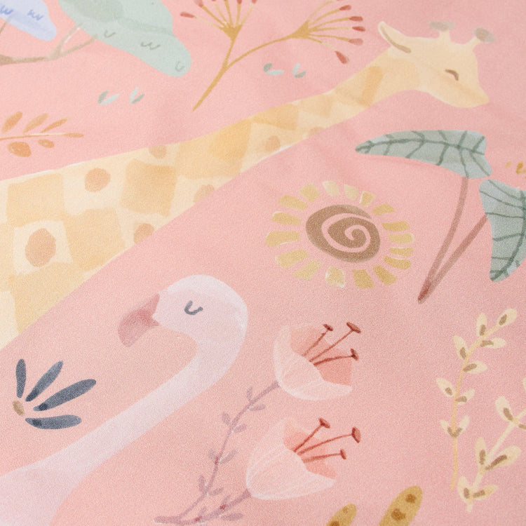 LITTLE DUTCH. Duvet cover Blooming Safari 140x200