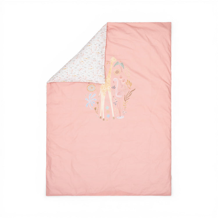 LITTLE DUTCH. Duvet cover Blooming Safari 140x200