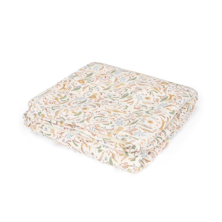 LITTLE DUTCH. Winter fleece blanket Safari Wonders 110x140