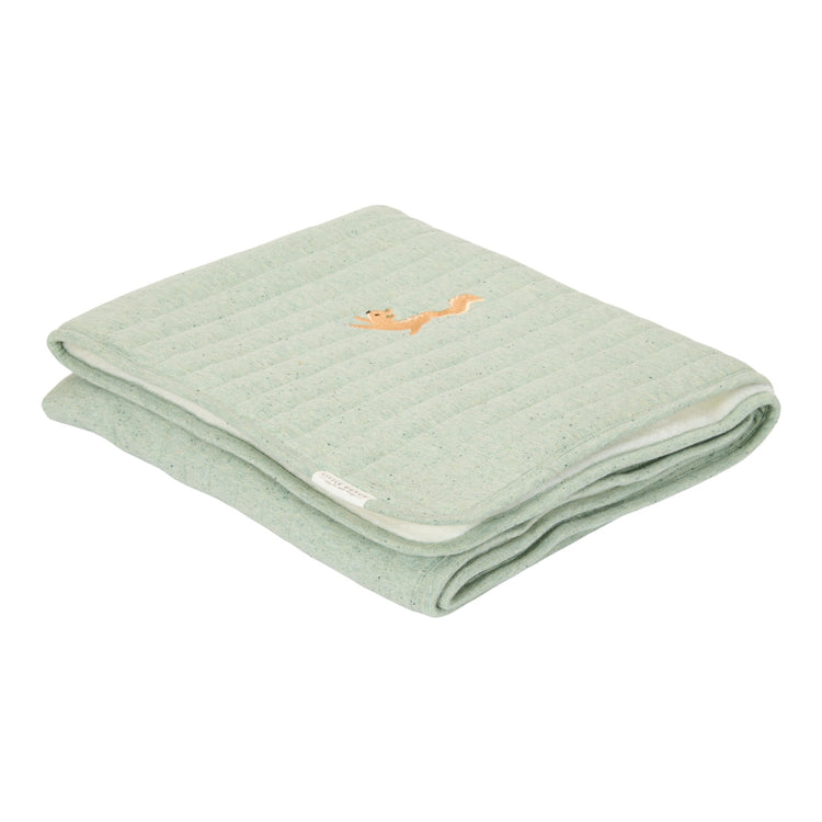 LITTLE DUTCH. Cot blanket Sage