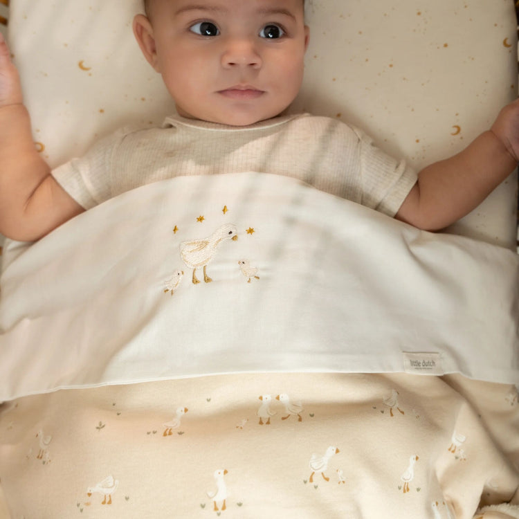 LITTLE DUTCH. Κουβέρτα Little Goose 110x140