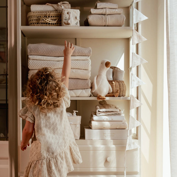 LITTLE DUTCH. Κουβέρτα Little Goose 110x140