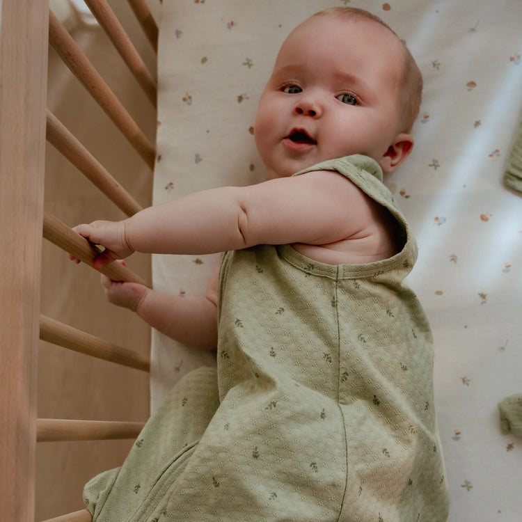 LITTLE DUTCH. Summer sleeping bag Pure Sage 70cm