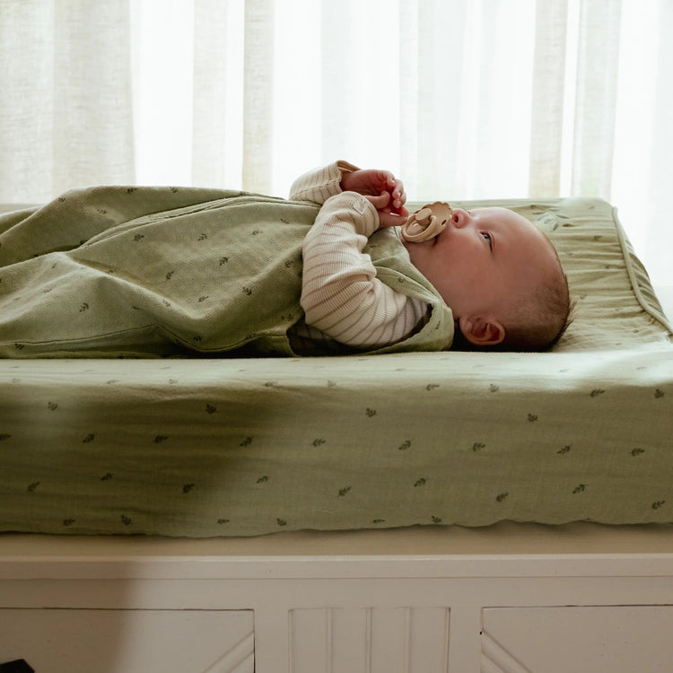 LITTLE DUTCH. Summer sleeping bag Pure Sage 70cm