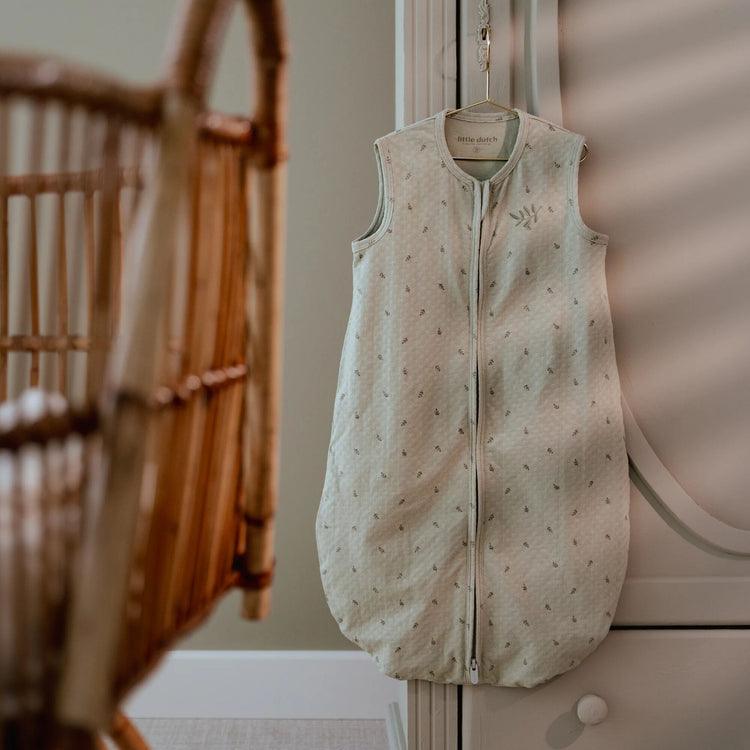 LITTLE DUTCH. Summer sleeping bag Pure Sage 70cm