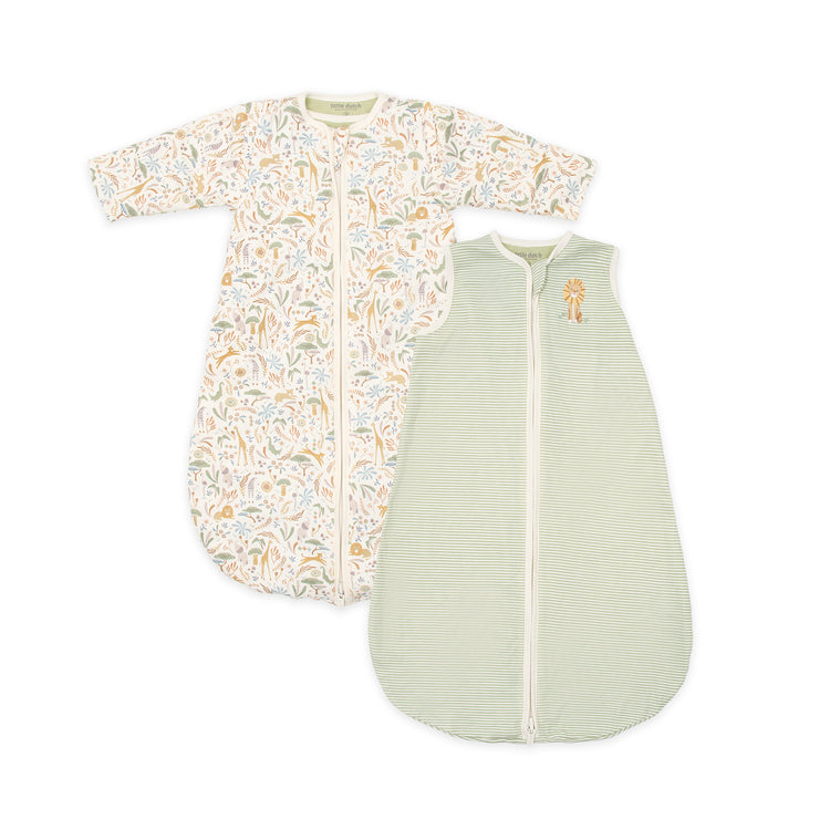 LITTLE DUTCH. Sleeping bag 4 seasons Safari Wonders 70cm