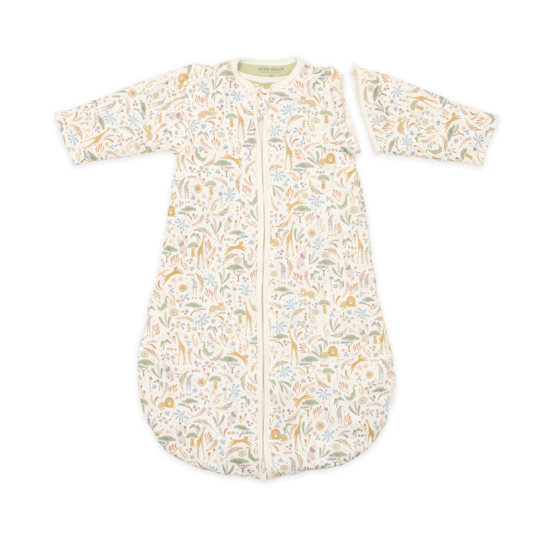 LITTLE DUTCH. Sleeping bag 4 seasons Safari Wonders 70cm