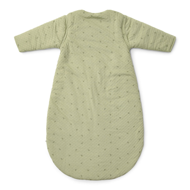 LITTLE DUTCH. Winter sleeping bag jacquard Pure Sage 70cm