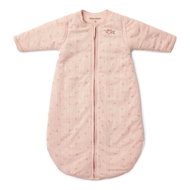 LITTLE DUTCH. Winter sleeping bag jacquard Pure Blossom 70cm