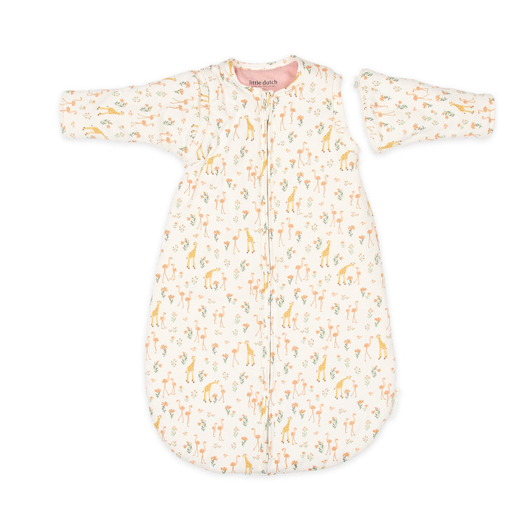 LITTLE DUTCH. Winter sleeping bag Blooming Safari 90cm