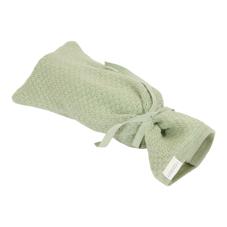 LITTLE DUTCH. Knitted hot-water bottle cover Pure Sage