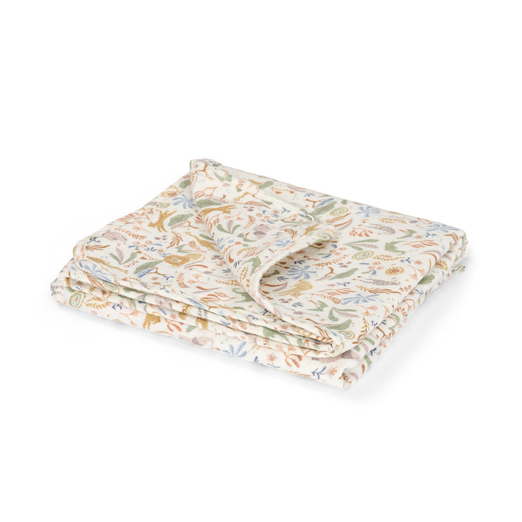 LITTLE DUTCH. Summer blanket Safari Wonders 110x140