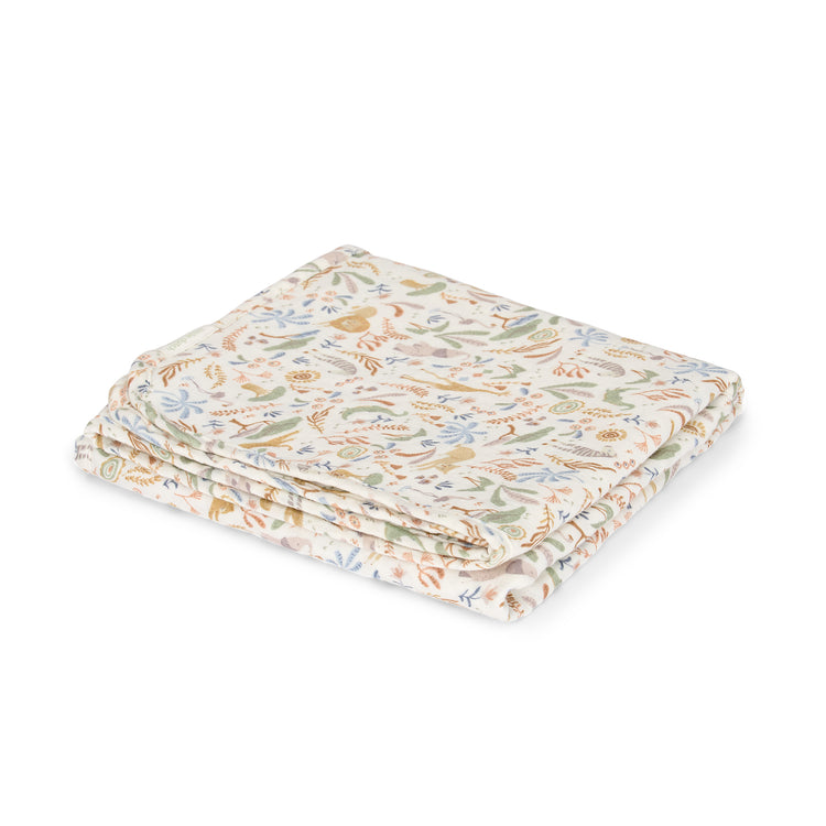 LITTLE DUTCH. Summer blanket Safari Wonders 70x100