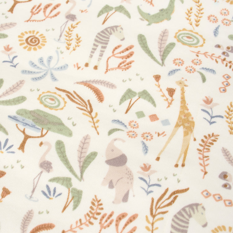 LITTLE DUTCH. Summer blanket Safari Wonders 70x100