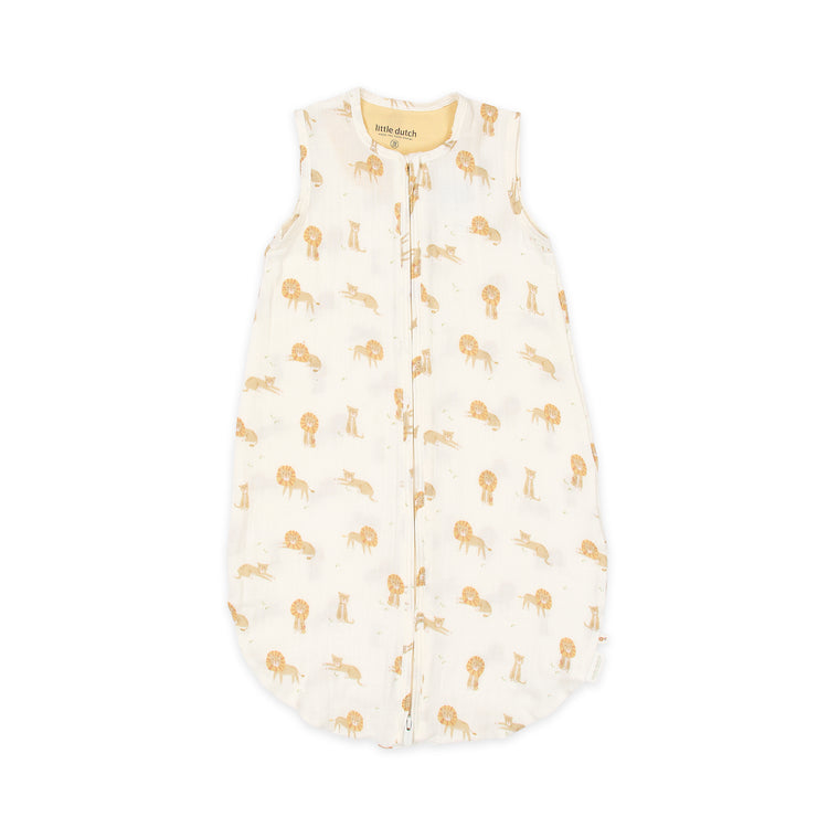 LITTLE DUTCH. Summer sleeping bag Safari Leo 110cm